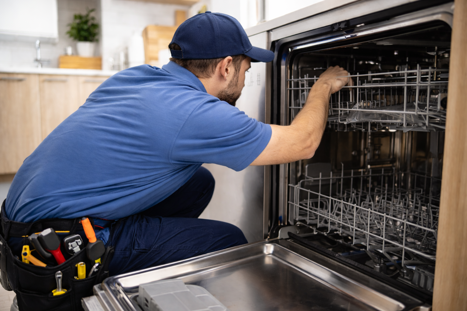 Teknisyen Çalışırken